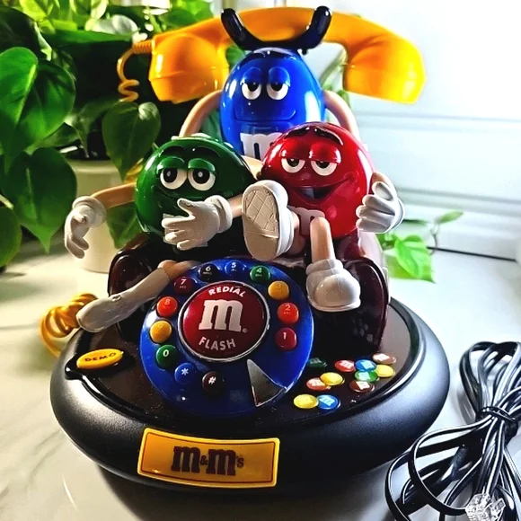 M&M'S | Cell Phones & Accessories | Vintage Animated Mms Candy